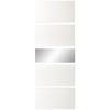 FRONTPANEL UNIT -BASED- - klar, Modern, trämaterial/glas - Based
