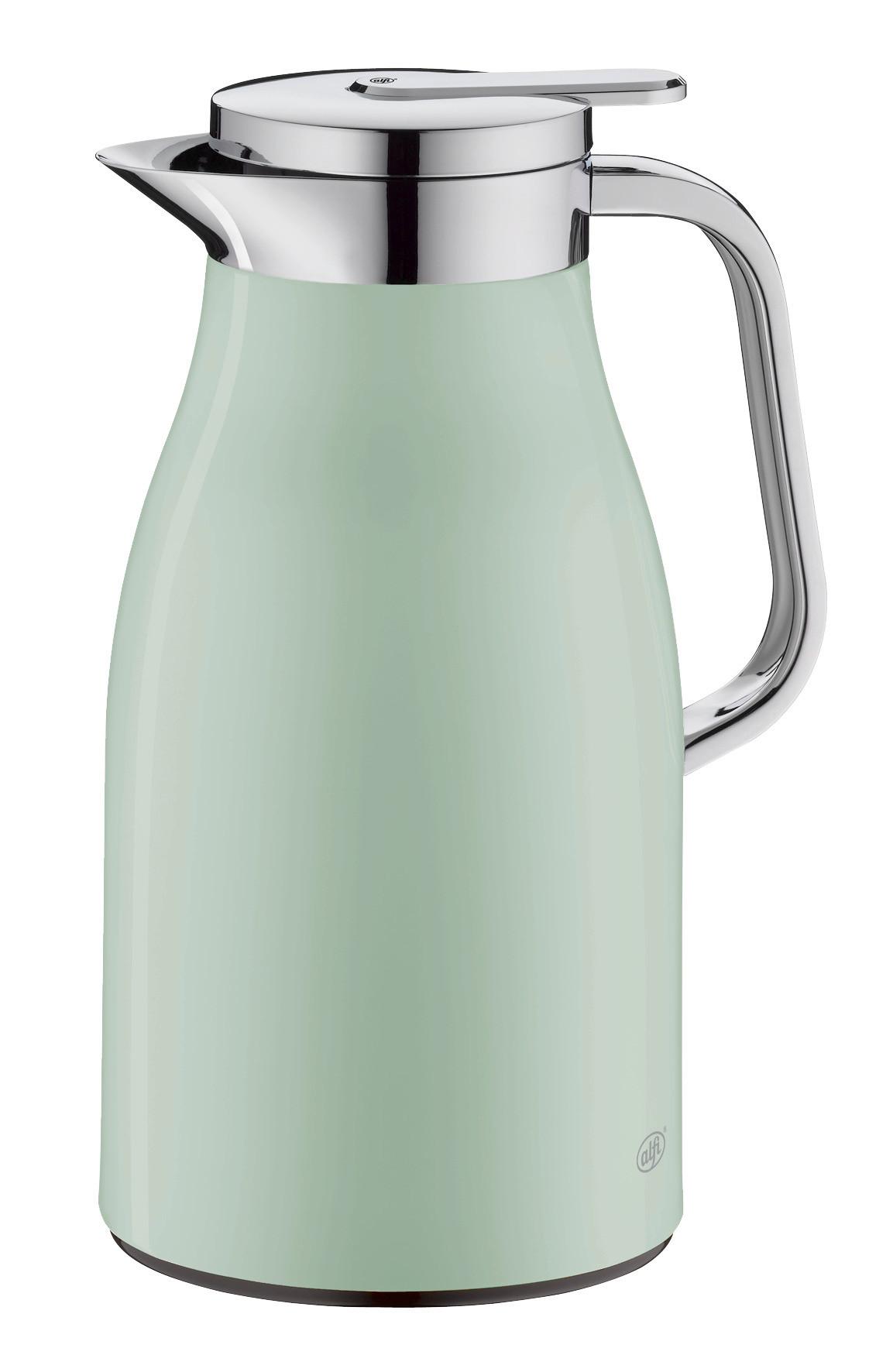 DZBANEK TERMICZNY 1321.351.100 - zielony, Basics, metal (1,0l) - Alfi