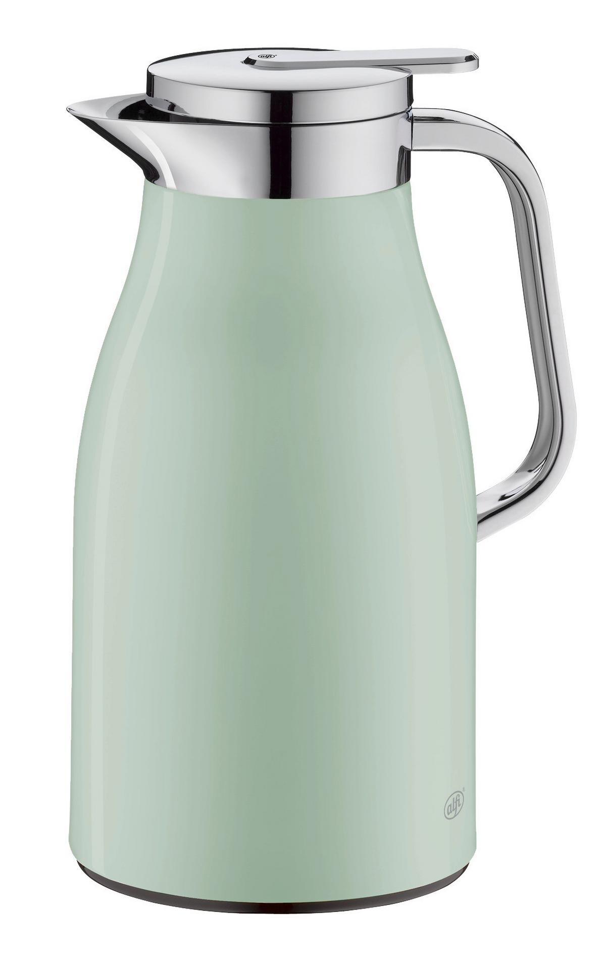 DZBANEK TERMICZNY 1321.351.100 - zielony, Basics, metal (1,0l) - Alfi