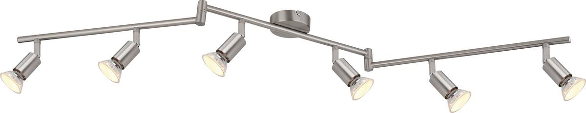 Led Reflektor Fritz - boje nikla, Konvencionalno, metal (120/8/17,5cm) - Modern Living