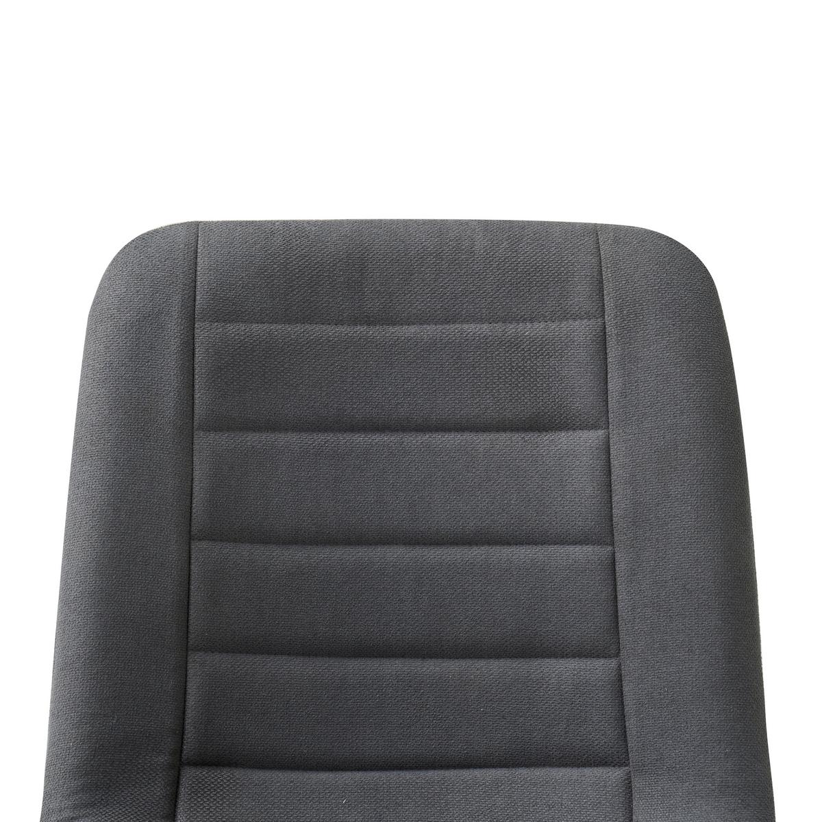 Stolica Una - tamno siva/crna, Basics, metal/tekstil (53/45/88cm) - Best Price