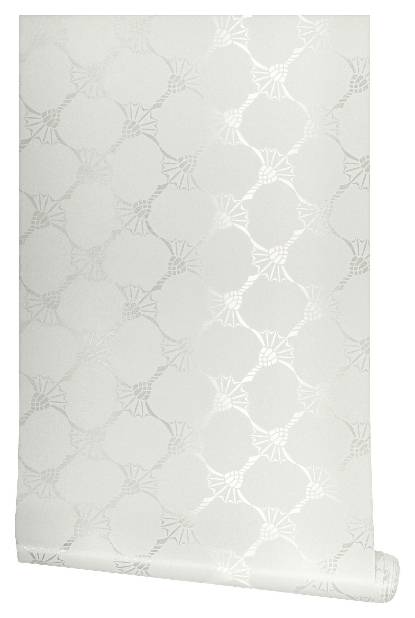 TAPETA WŁÓKNINOWA J! CORNFLOWER - kremowy, Design, tkanina (53/1005cm) - Joop!