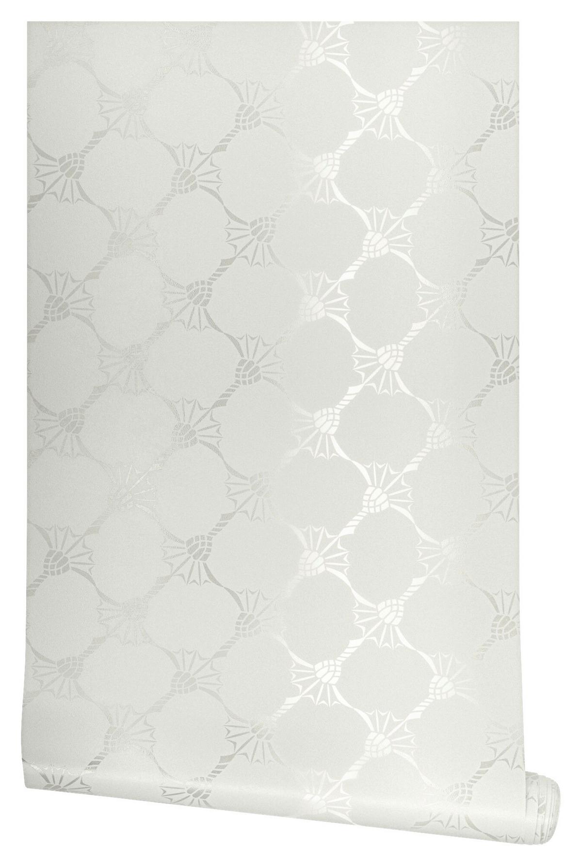 TAPETA WŁÓKNINOWA J! CORNFLOWER - kremowy, Design, tkanina (53/1005cm) - Joop!