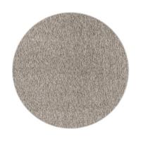 Flachwebeteppich Nizza Beige Ø ca. 120cm - Beige, Design, Textil (120/120cm) - Novel