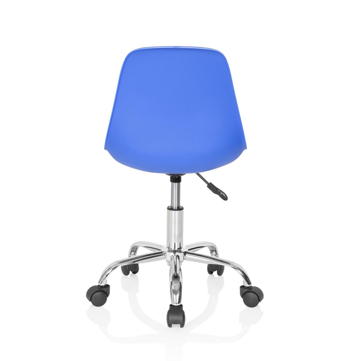 Mladinski Vrtljivi Stol Fancy Ii, Modra - modra, Basics, umetna masa (40/72-82/44cm) - MID.YOU