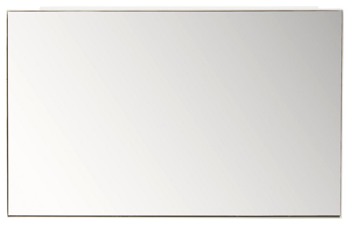 SZAFKA NA KLUCZE KEY 21369 - biały, Modern, metal/szkło (28/19/4cm)