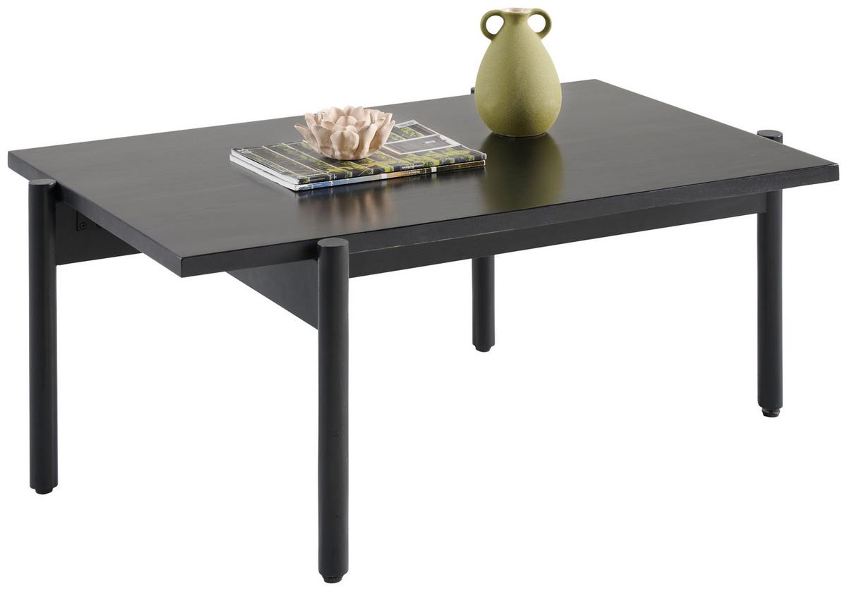 STOLIK KAWOWY PUMBA - czarny, Design, drewno (100/65/40cm) - Livetastic