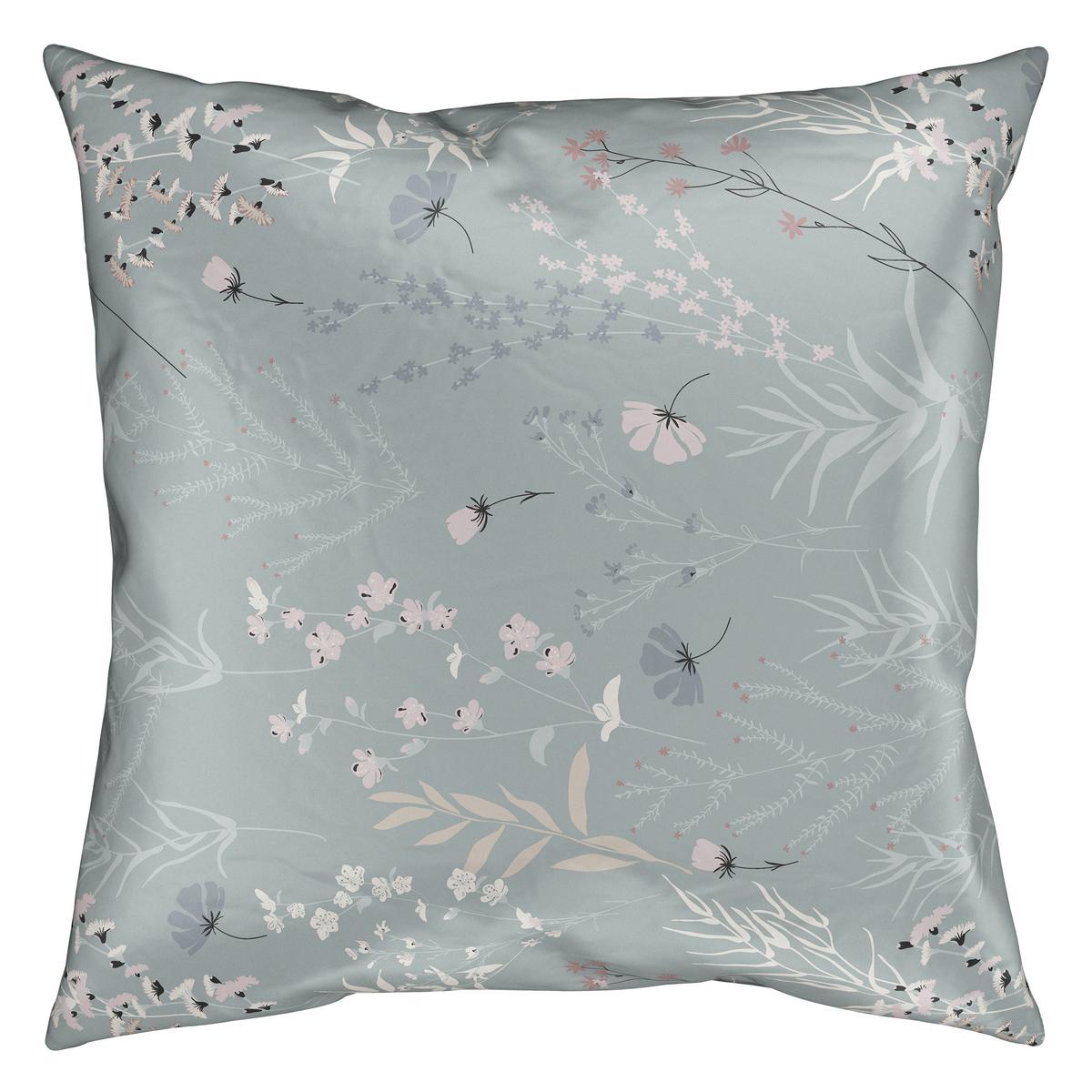 Bettwäsche Lina XXL Grau ca. 200x200cm - Grau, KONVENTIONELL, Textil (200/200cm) - Mömax