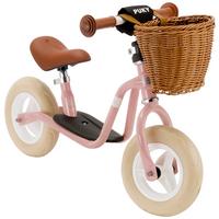 ROWEREK BIEGOWY LR M CLASSIC RETRO-ROSE - jasnoróżowy/koniak, Basics, tworzywo sztuczne/metal (34/34-47/90cm) - PUKY