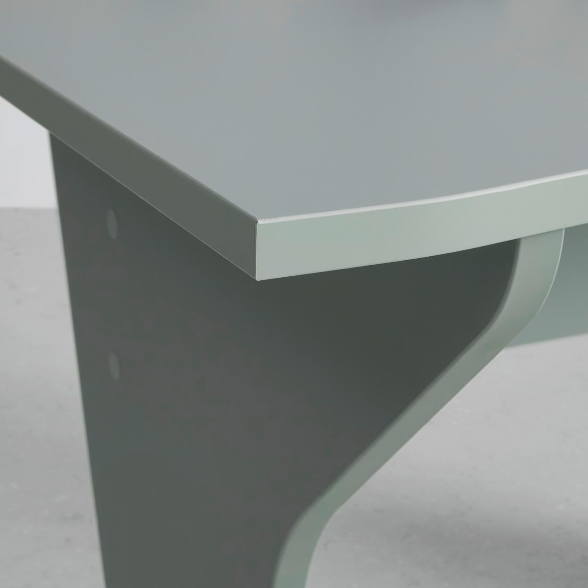 Schreibtisch Utapau in Salbeigrün - Salbeigrün, MODERN, Holzwerkstoff (140/76,2/65cm) - Mömax