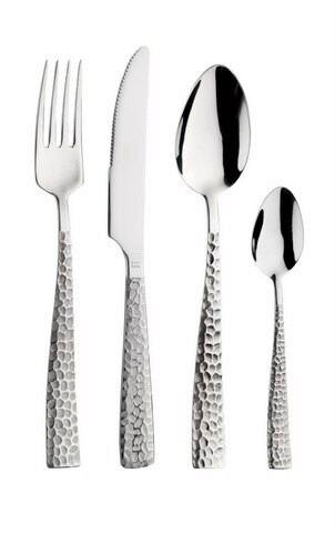 Jedilni Pribor Palace Martellato, 24-Delni - barve nerjavečega jekla, Basics, kovina - Pintinox