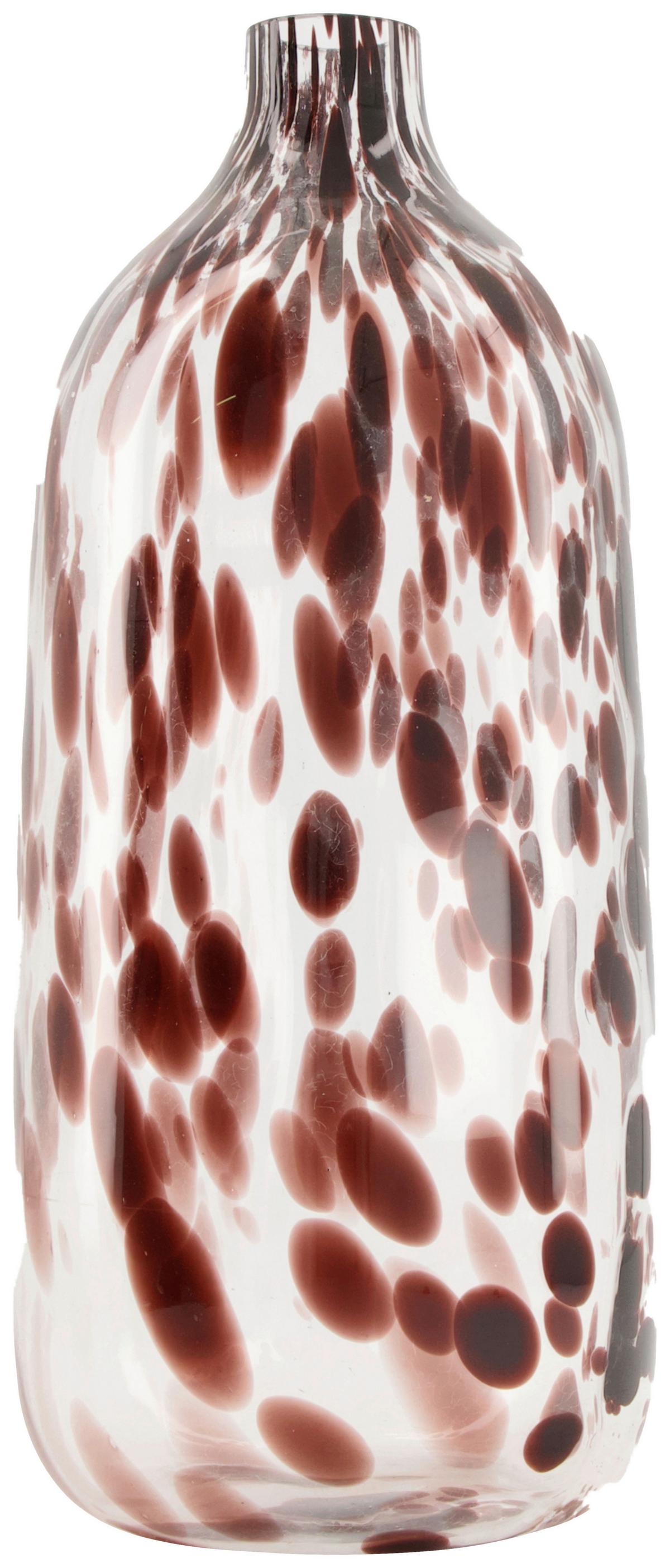 WAZON 44821-066 - brązowy, Trend, szkło (13,5/29cm)