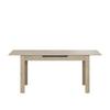 UTDRAGBART BORD ANDORRA - ek Artisan, Modern, trämaterial (140-180/80/75cm) - Mömax