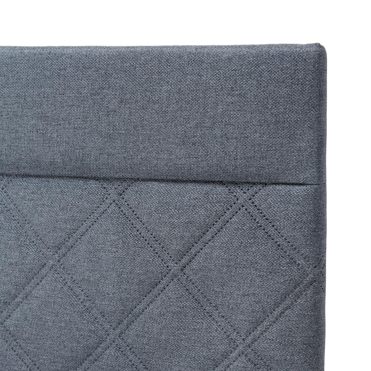 Boxspring Postelja Rosa, Antracit, 180x200 - temno siva/črna, Moderno, umetna masa/tekstil (180/200cm) - Bessagi Home