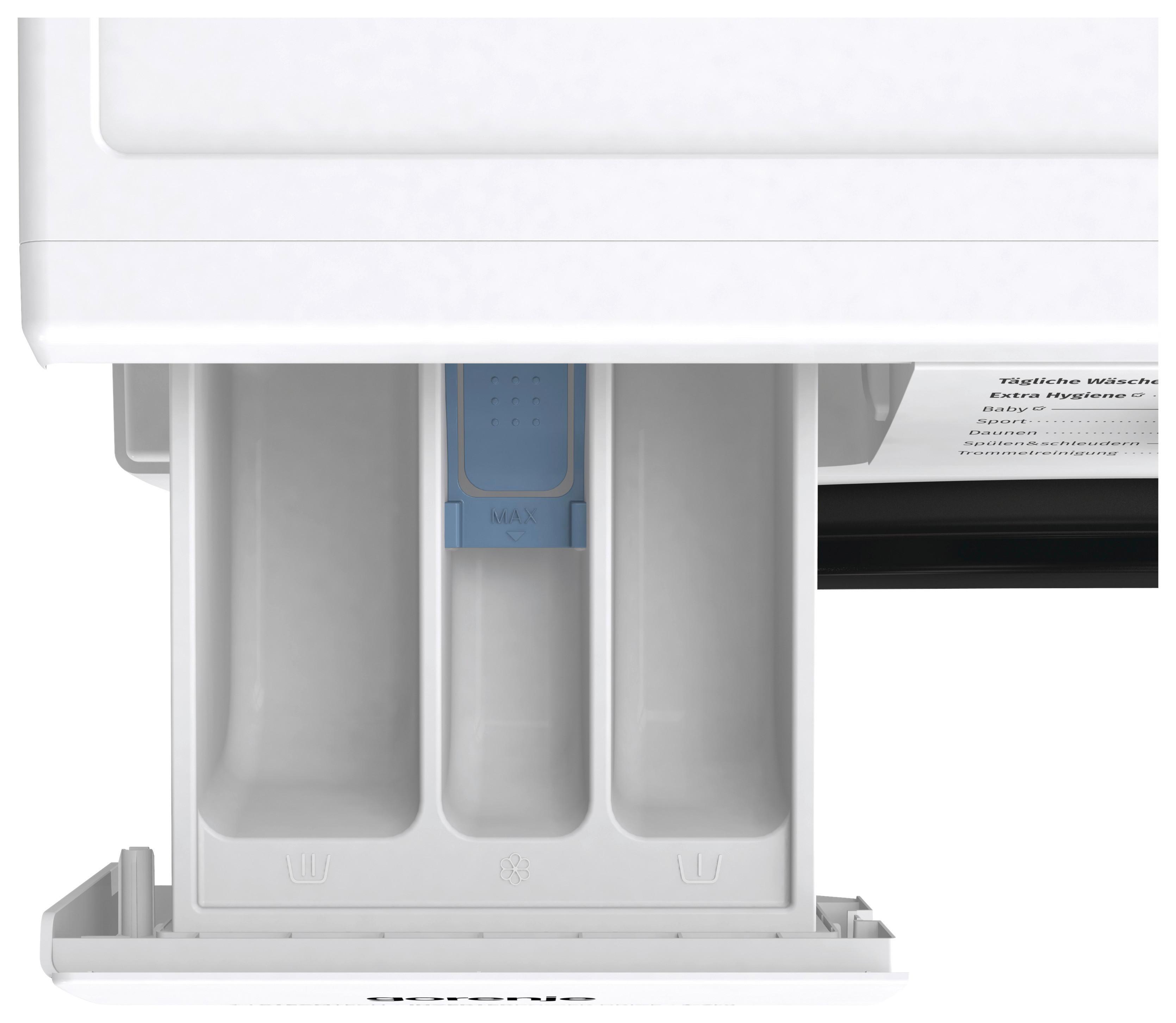 Waschmaschine W3NGPI72SBS/AT Weiß - Weiß, Metall (59,5/85/43,5cm) - Gorenje
