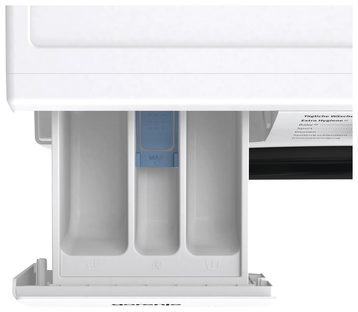 Waschmaschine W3NGPI72SBS/AT Weiß - Weiß, Metall (59,5/85/43,5cm) - Gorenje