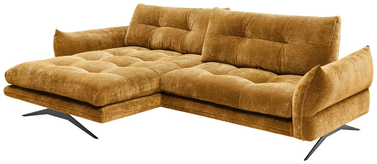 Coltar BAXTER - galben curry, Modern, textil (177/68-87/280cm) - Premium Living