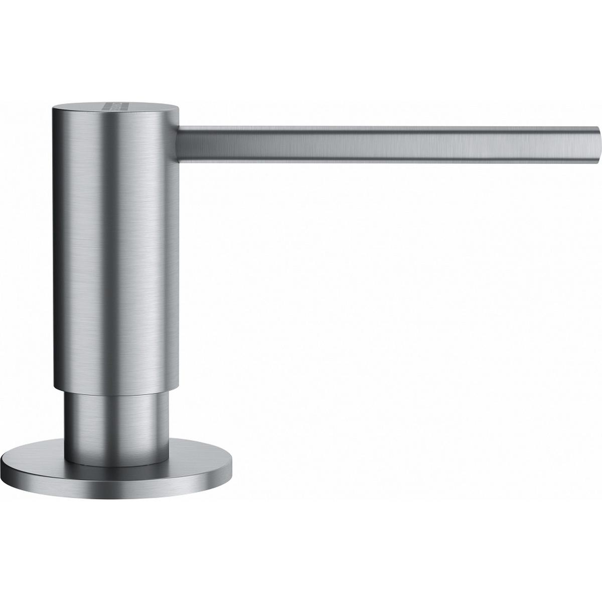 Spülmittelspender Atlas Neo Edelstahl - Edelstahlfarben, Metall (8cm) - Franke