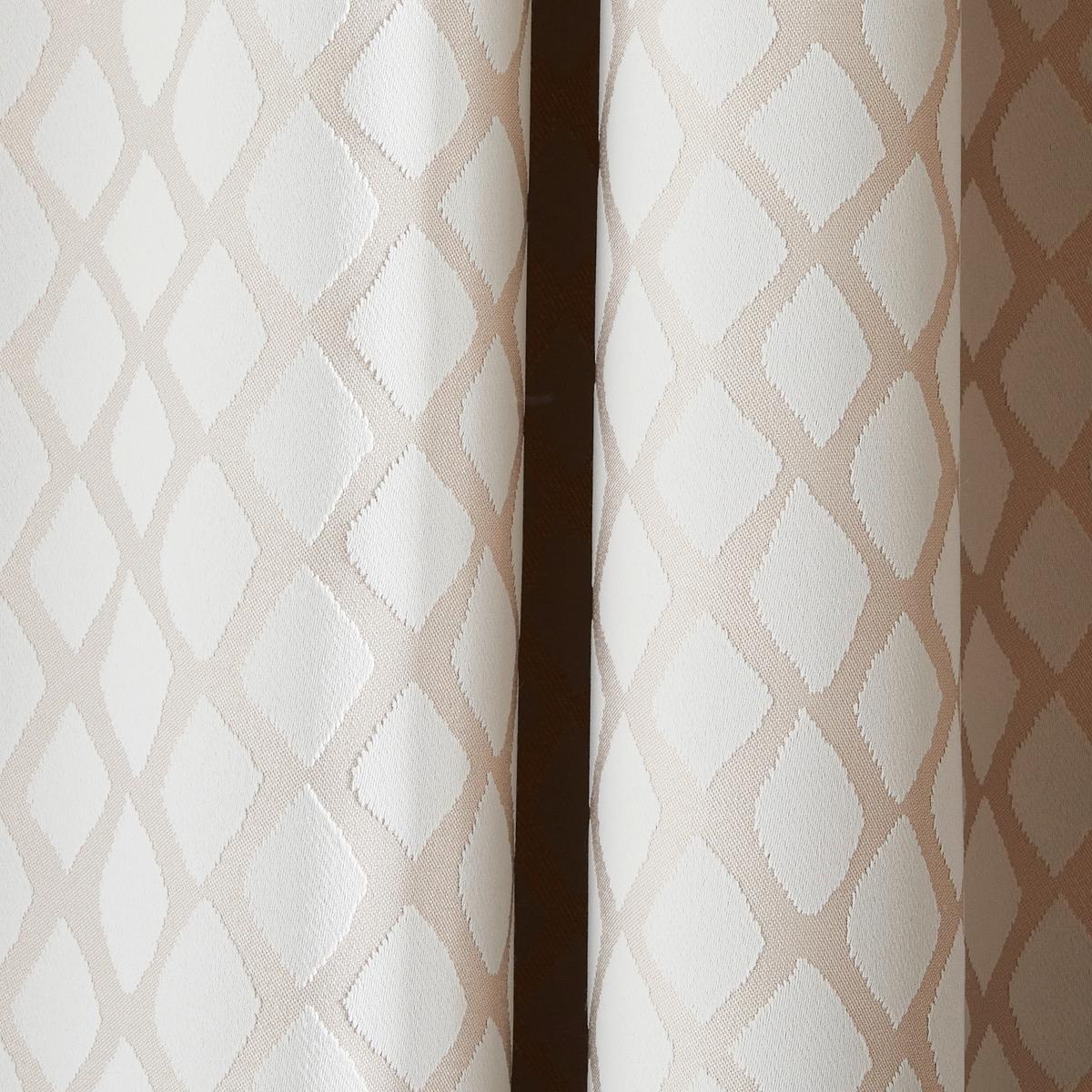 ZASŁONA GOTOWA LUNA - beżowy, Konventionell, tkanina (140/245cm) - Dieter Knoll