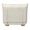 BÄDDFÅTÖLJ BELLA - cremefärgad/naturfärgad, Modern, metall/trä (85/76/84cm) - Bessagi Home
