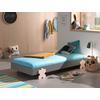 Kinder-/Juniorbertt Modulo ca. 90x200 cm Grau - Grau/Kieferfarben, MODERN, Holz/Holzwerkstoff (90/200cm) - MID.YOU