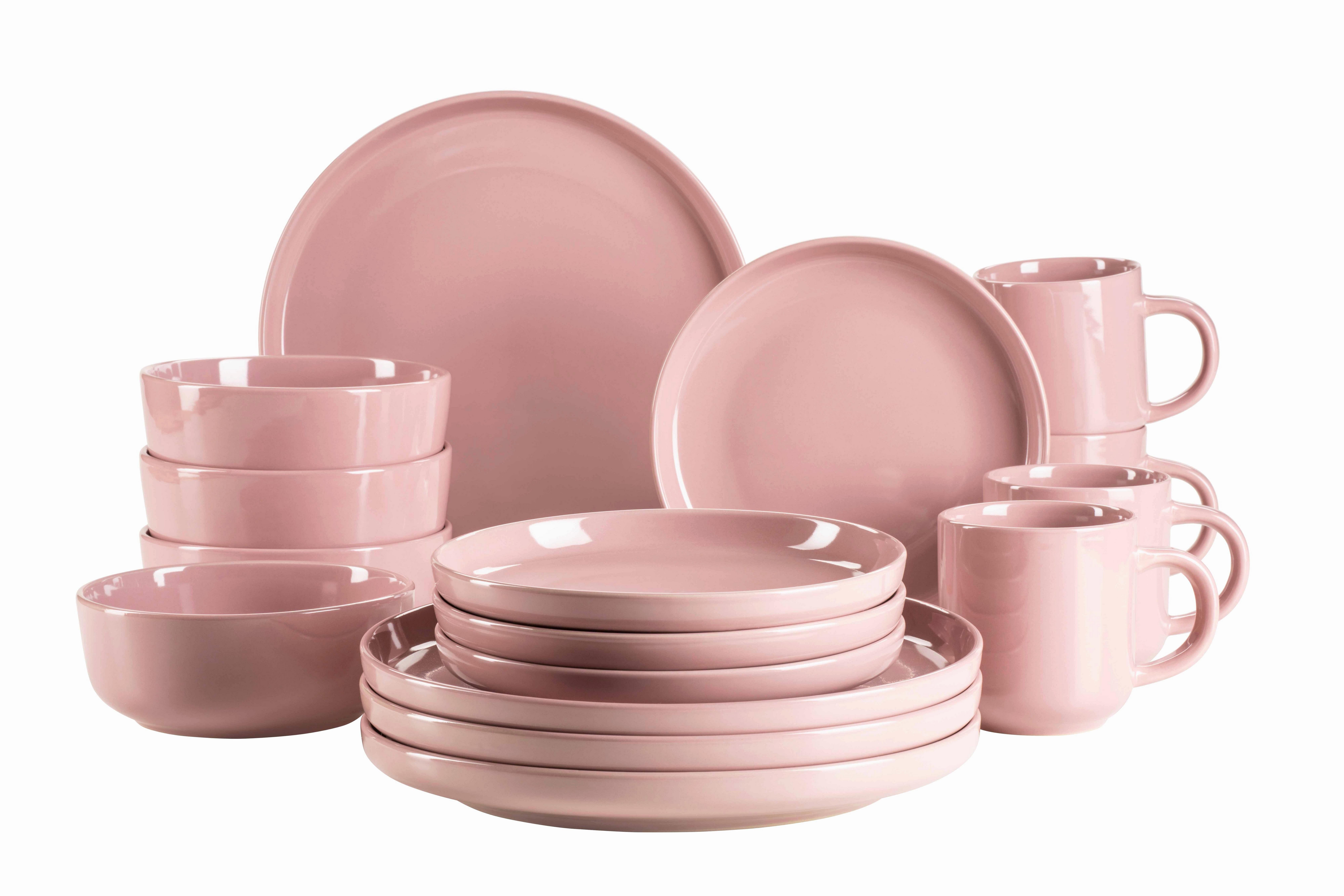 KOMBISERVICE KOMBISERVICE, 934005 - Rosa, Basics, Keramik - Mäser