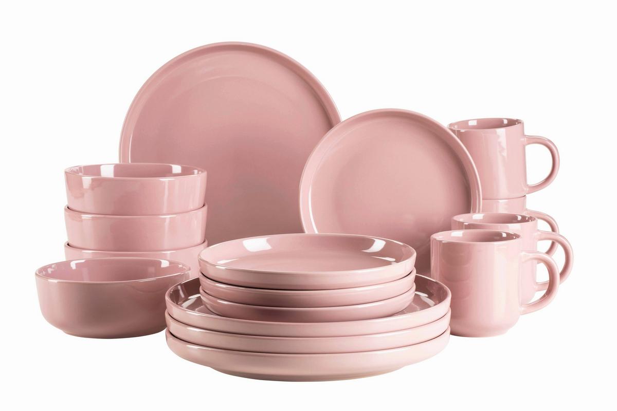 KOMBISERVICE KOMBISERVICE, 934005 - Rosa, Basics, Keramik - Mäser