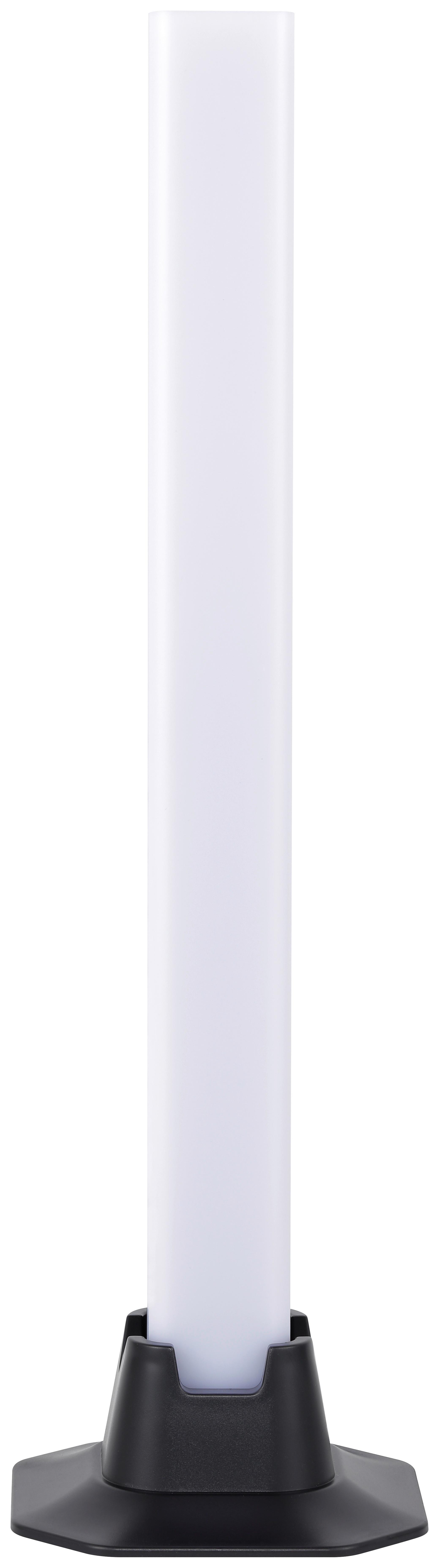 LED-Tischleuchte Rizi Schwarz max. 5 Watt - Schwarz, MODERN, Kunststoff (9/3/32cm) - Mömax