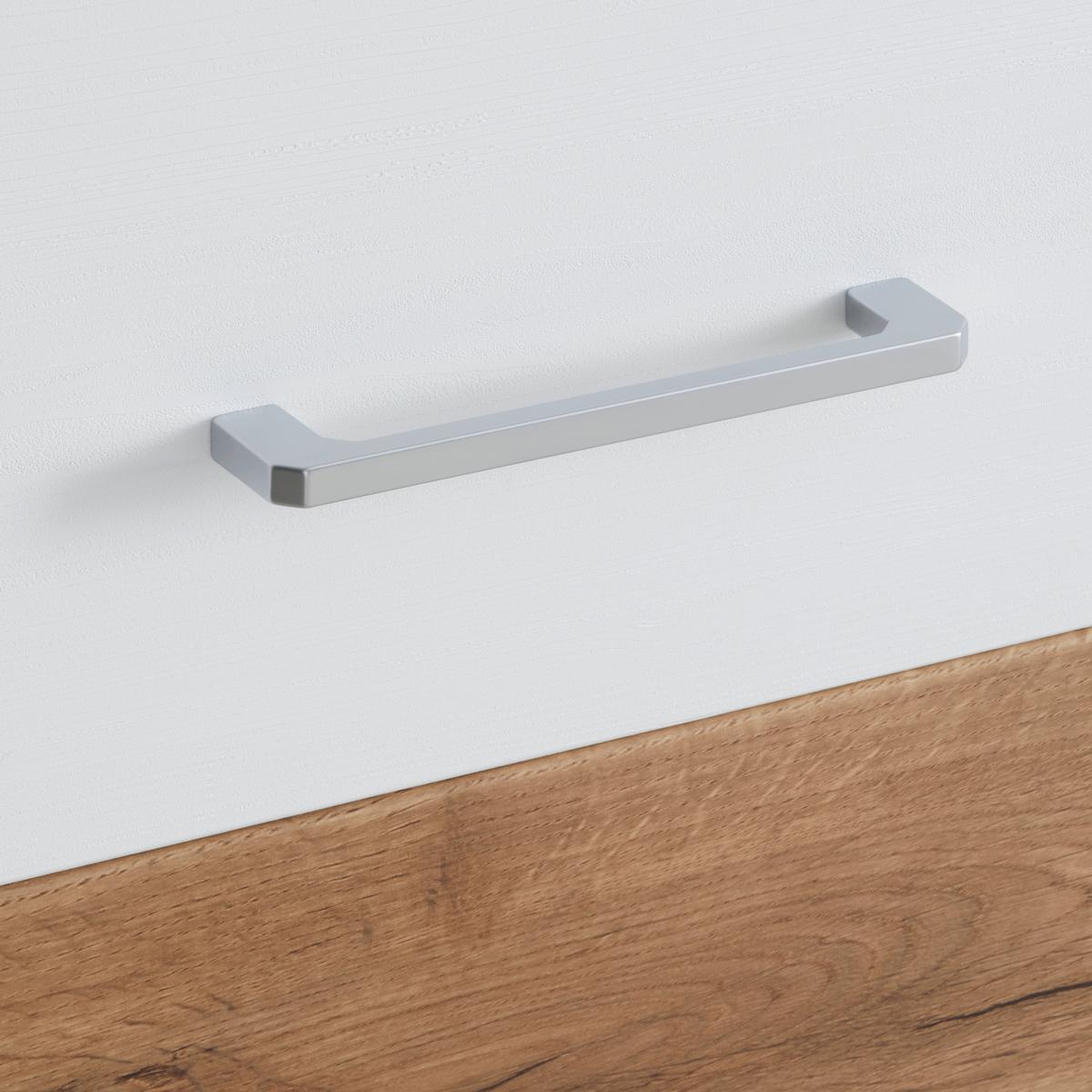 Garderobenschrank in Weiss/Eichefarben - Weiss/Eichefarben, Konventionell, Holzwerkstoff (46/200/40cm) - Mömax