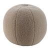 SITTPUFF TED - taupe, textil (45cm) - Mömax