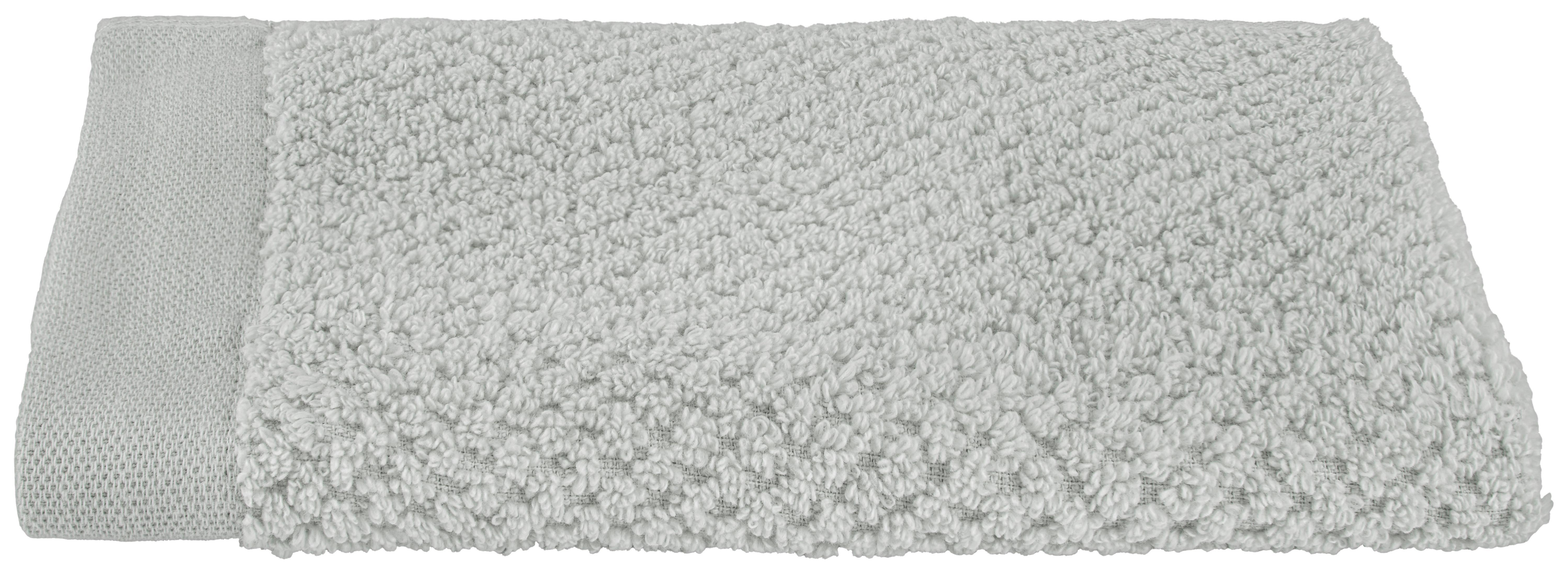Gästetuch Luise in Jadegrün ca. 30x50cm - Jadegrün, KONVENTIONELL, Textil (30/50cm) - Modern Living