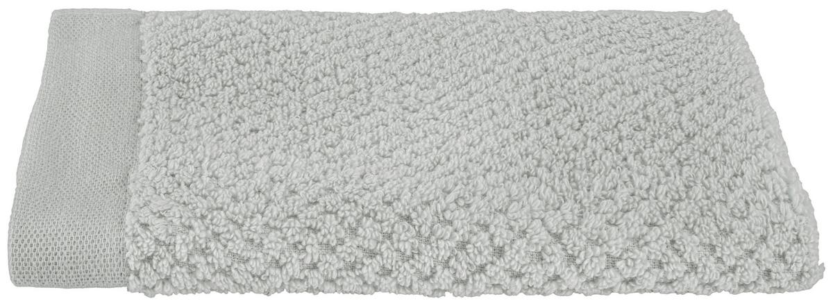 Vendégtörölköző Luise 30/50cm - jadezöld, Konventionell, textil (30/50cm) - Modern Living