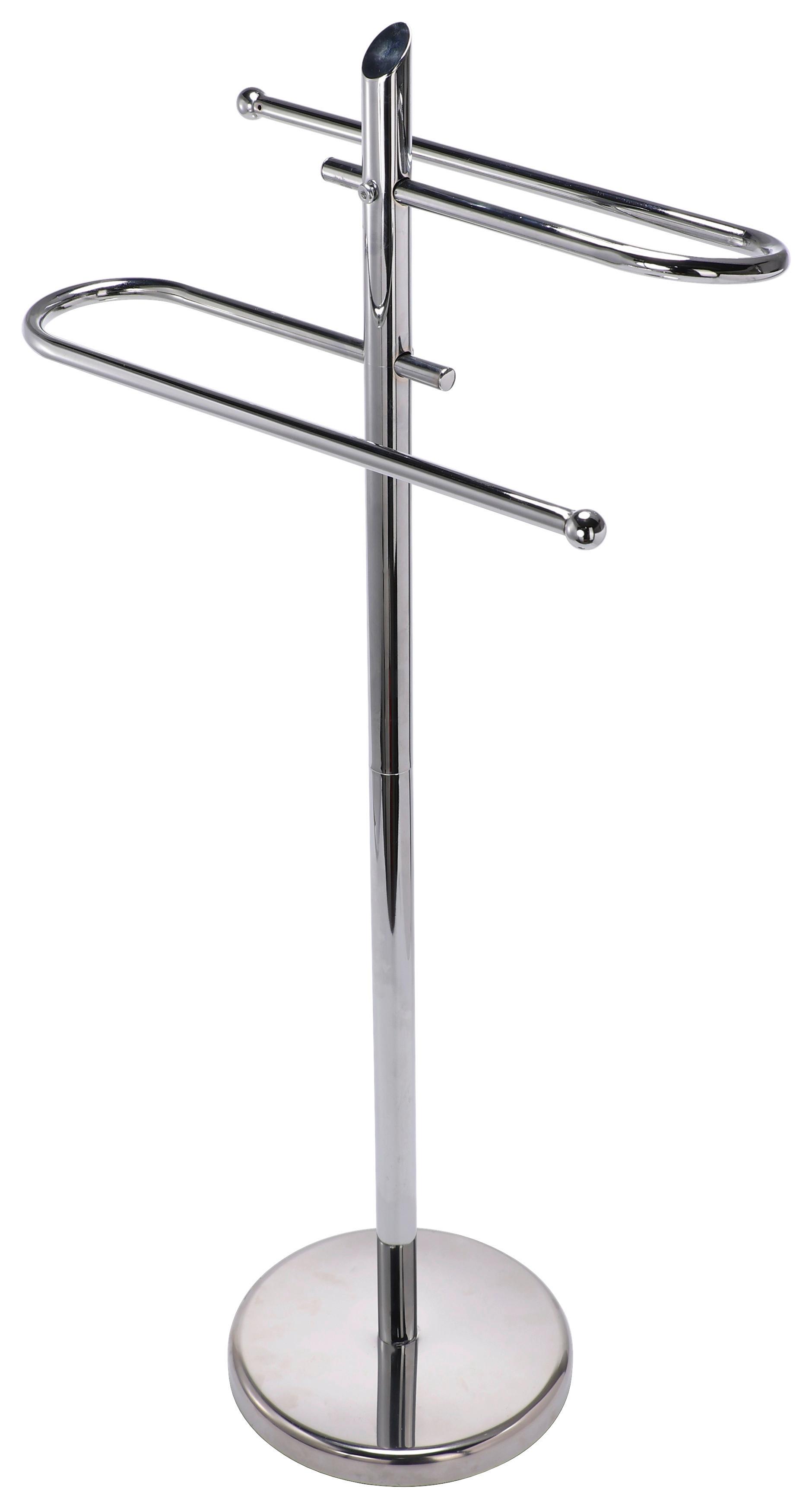 Držalo Za Brisače Como 2, Barve Kroma - barve kroma, Konvencionalno, kovina (22/85/22cm) - Mömax