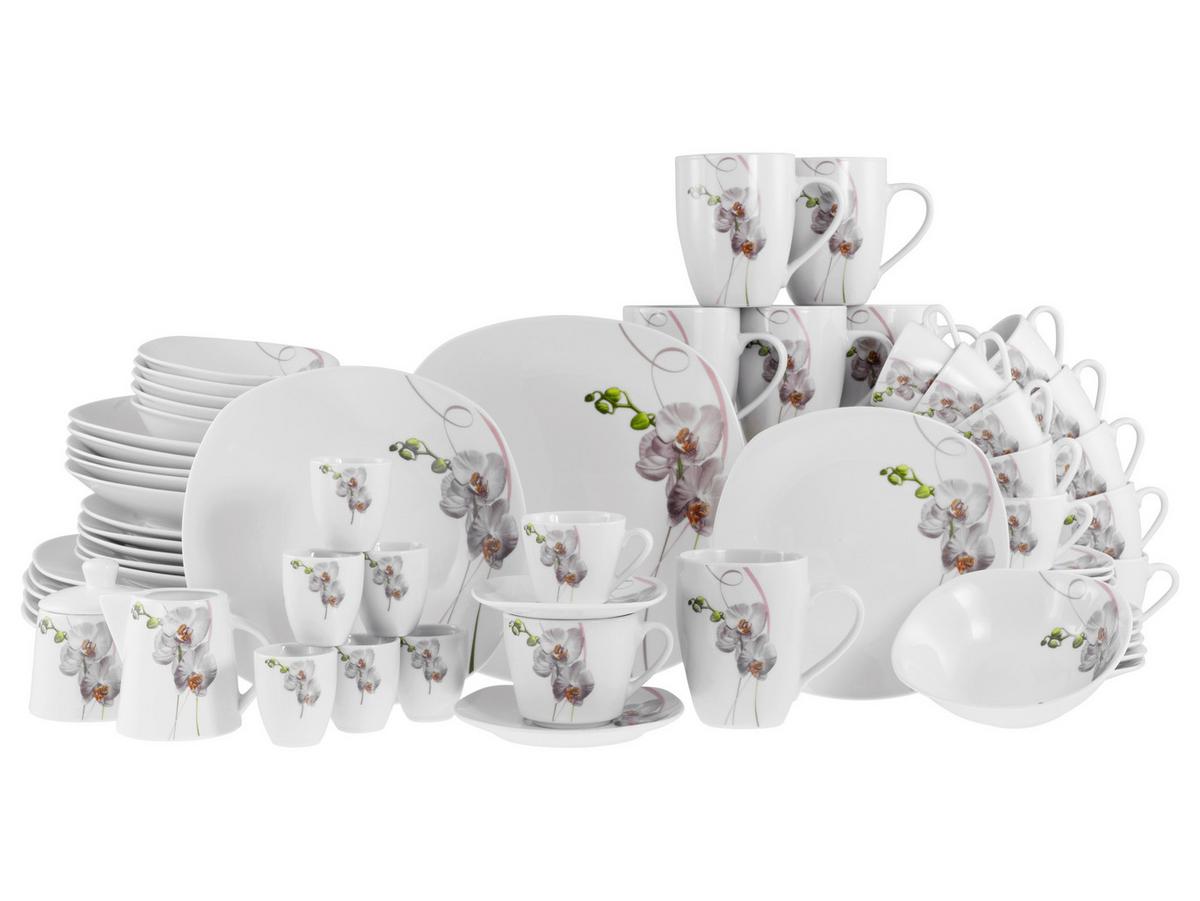 Kombinirani Servis Square Orchidee, 62-Delni - Trend - Creatable