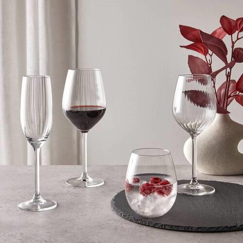 DRICKSGLAS I SET ROSEMARY - WATER - klar, Modern, glas - Mömax
