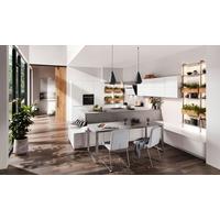 Kuhinja "laser" - Moderno - Nobilia