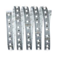 LED-Strip 70578 in Silberfarben max. 8,5 Watt - Silberfarben, Basics, Metall (0,3cm) - Paulmann