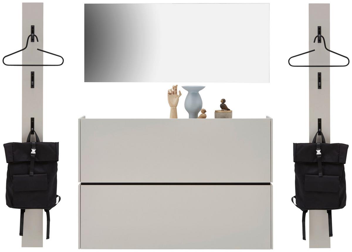 PRZEDPOKÓJ UNIQUE - kaszmir, Design, materiał drewnopochodny (200/200/22cm) - Voleo