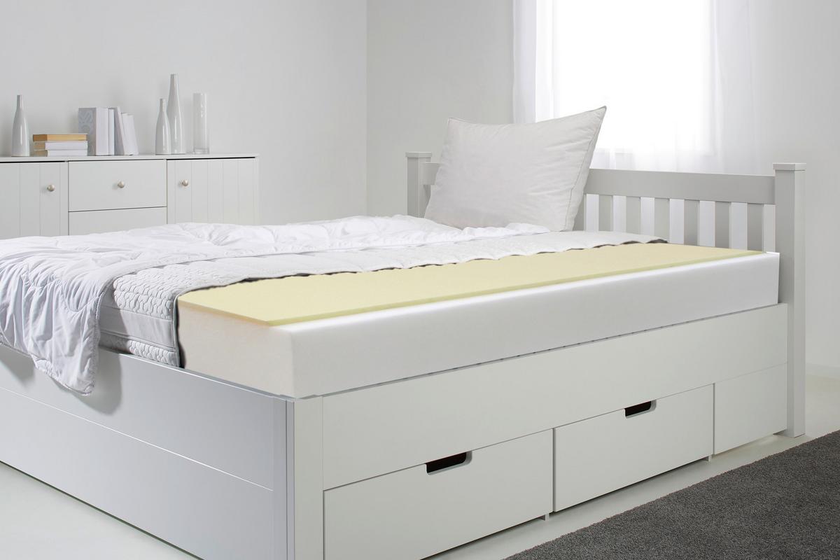Ležišče Living Memo Aloe, V Roli, 90x200 Cm - Moderno, tekstil (90/200cm) - Nadana