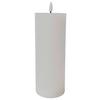 Kerze mit LED Mandy in Weiss - Weiss (7,5/17,5cm) - Premium Living