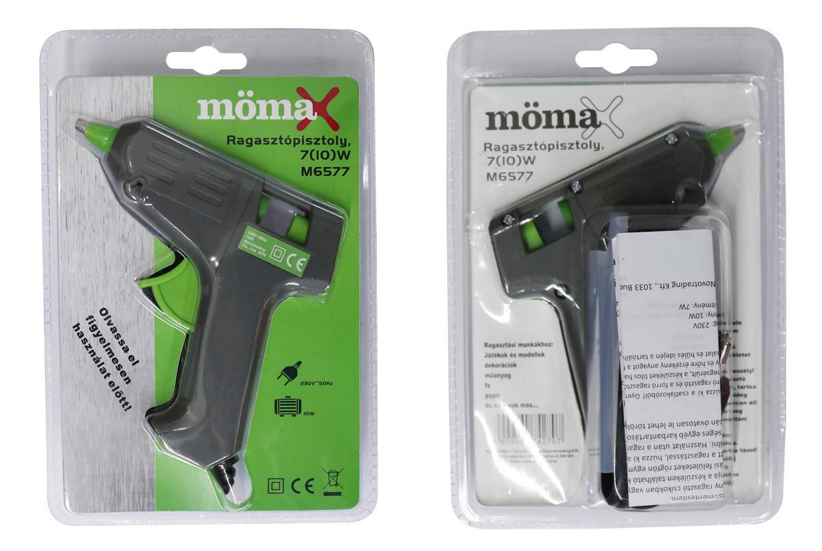 Ragasztópisztoly Mömax - fekete, műanyag/fém (11/2,5/11cm) - Best Price