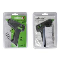 Ragasztópisztoly Mömax - fekete, műanyag/fém (11/2,5/11cm) - Best Price