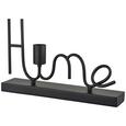 Tischleuchte Casa max. 25 Watt - Schwarz, LIFESTYLE, Metall (38cm) - Modern Living Tischleuchte Casa max. 25 Watt - Schwarz, LIFESTYLE, Metall (38cm) - Modern Living