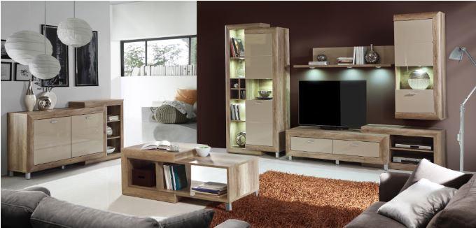 Comodă Genetic - bej, Konventionell (180/90,3/41,5cm) - Modern Living