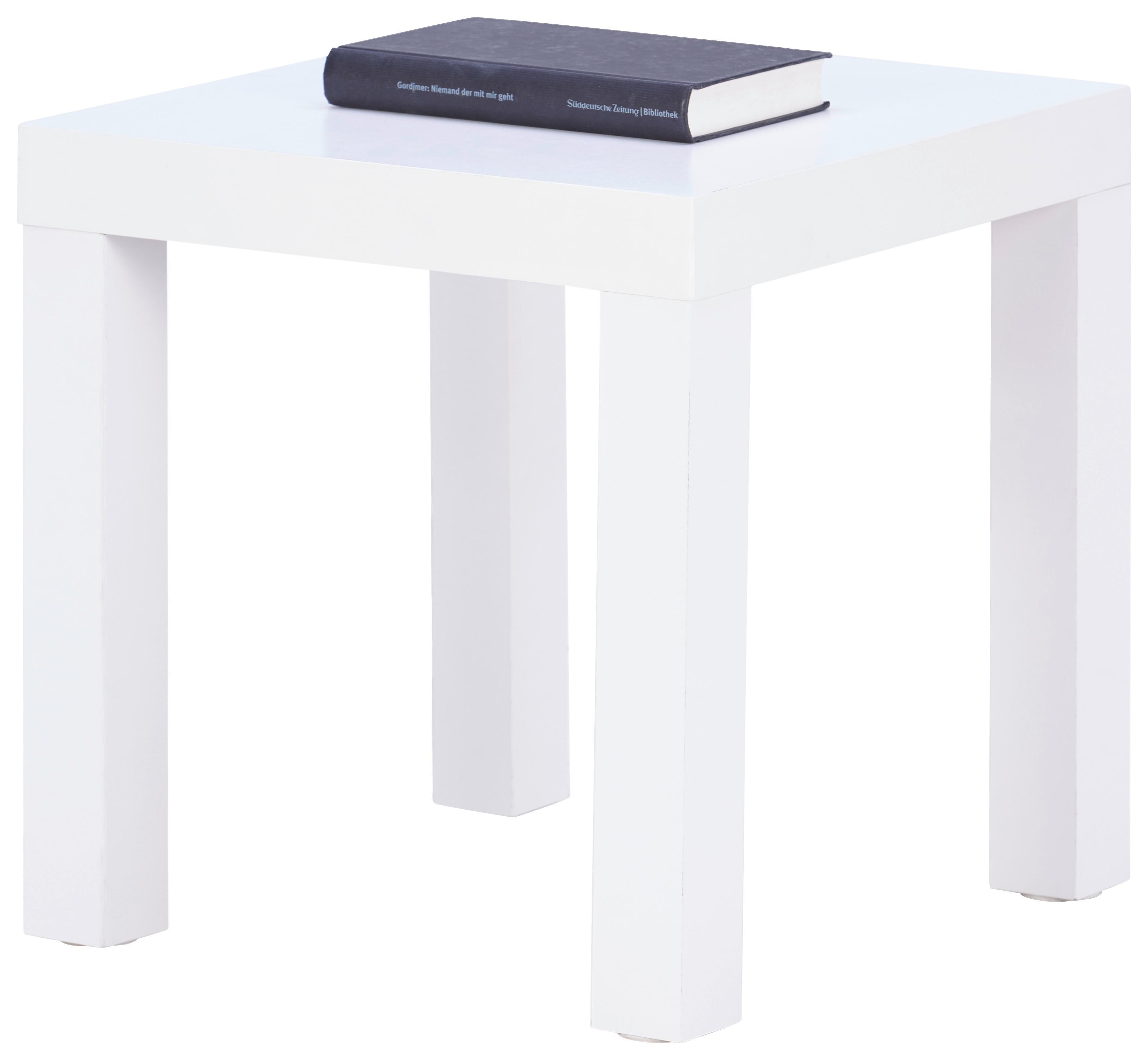 Mizica Normen, Bela - bela, Moderno, leseni material (39/39/40cm)