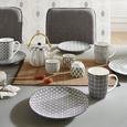 Teekanne Shiva aus Porzellan - Schwarz/Weiß, LIFESTYLE, Keramik (18/11cm) - MÖMAX modern living