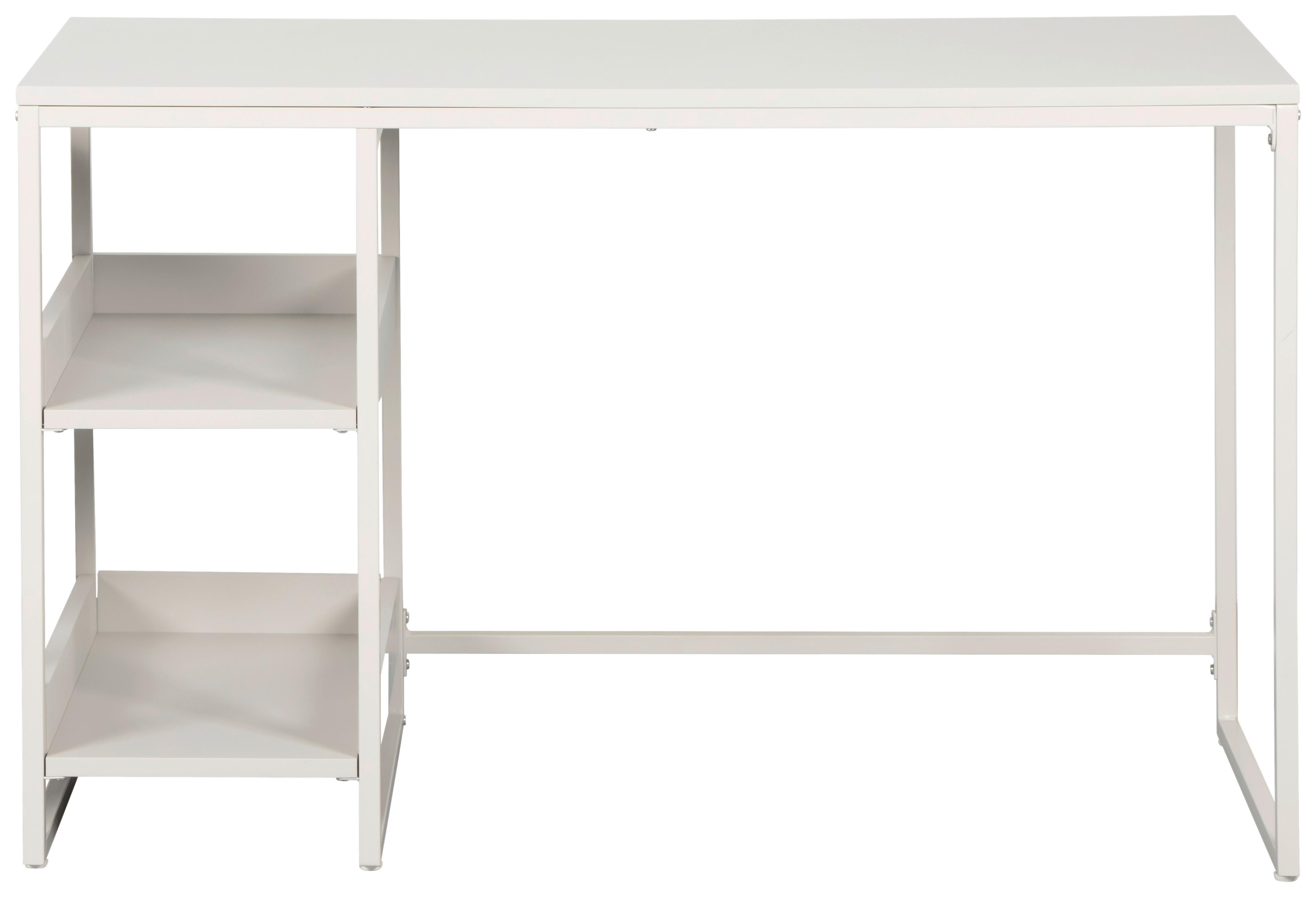 SKRIVBORDSKOMBINATION WALL - kashmir, Modern, metall/trämaterial (120/76/60cm) - Mömax