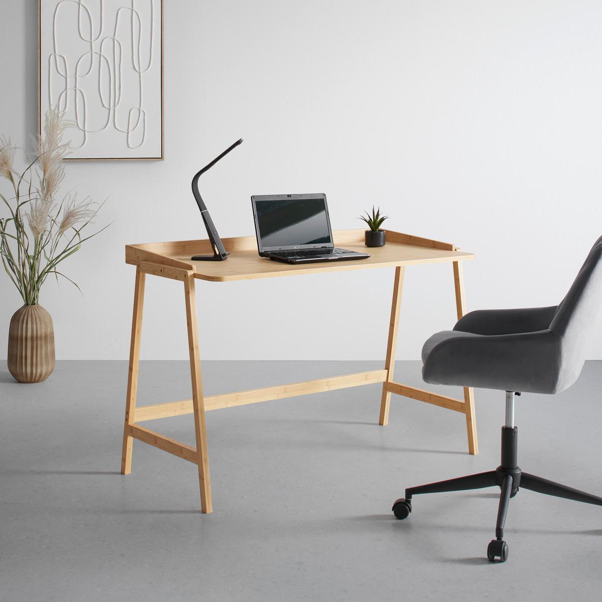 Schreibtisch Bonnie Naturfarben - Naturfarben, MODERN, Holz (120/80/60cm) - Mömax