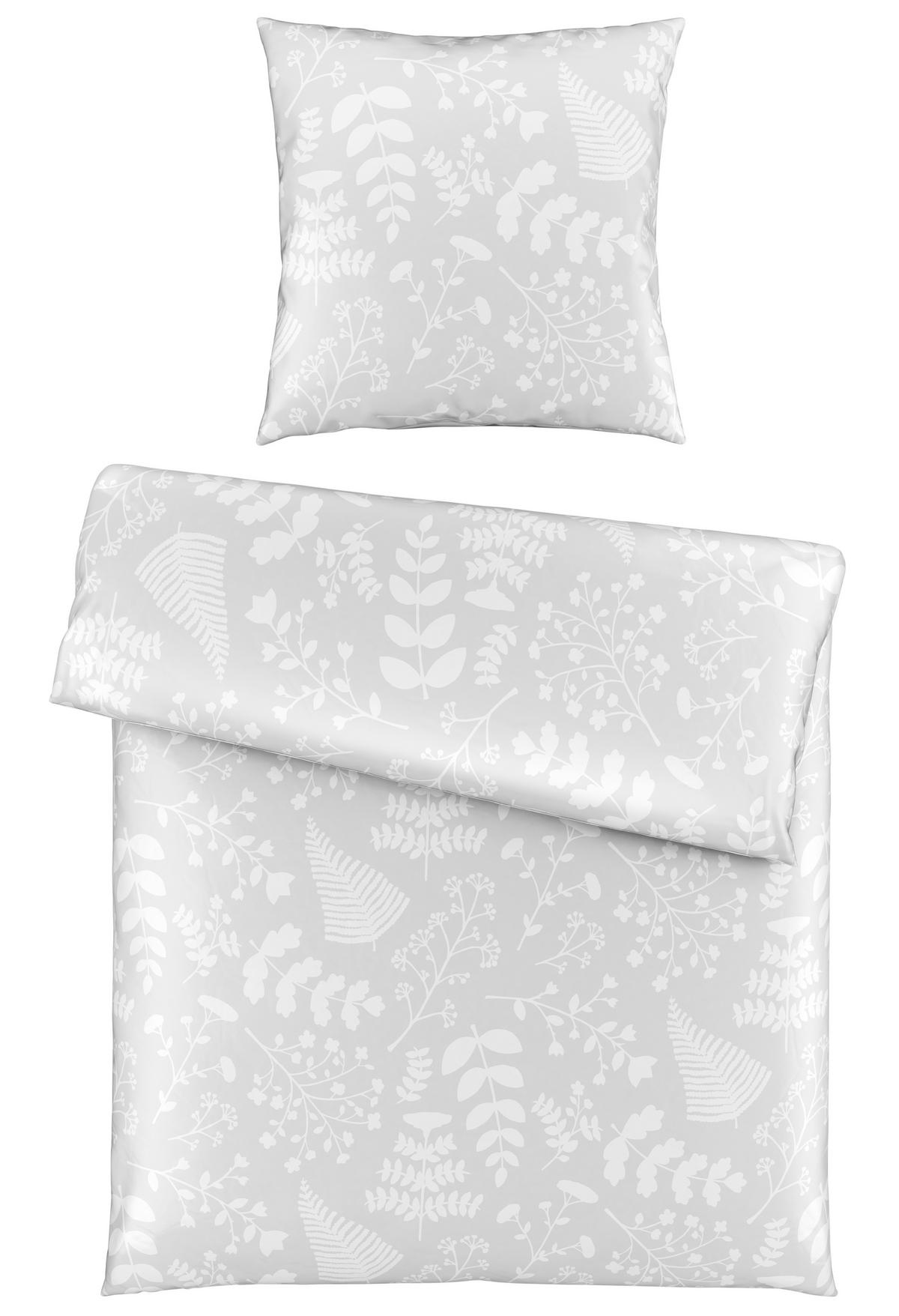Bettwäsche Lara in diversen Farben - KONVENTIONELL, Textil (135/200cm) - Modern Living