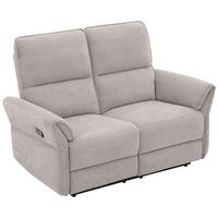 SOFA DWUOSOBOWA REDON - czarny/szary, Basics, tworzywo sztuczne/metal (143/103/92cm) - Based